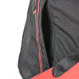 BELA - Chaqueta Textil Panther Negro/Rojo - SECURTEX MOTOR S.L (t/a MaximoMoto)