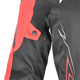 BELA - Chaqueta Textil Panther Negro/Rojo - SECURTEX MOTOR S.L (t/a MaximoMoto)