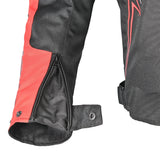 BELA - Chaqueta Textil Panther Negro/Rojo - SECURTEX MOTOR S.L (t/a MaximoMoto)