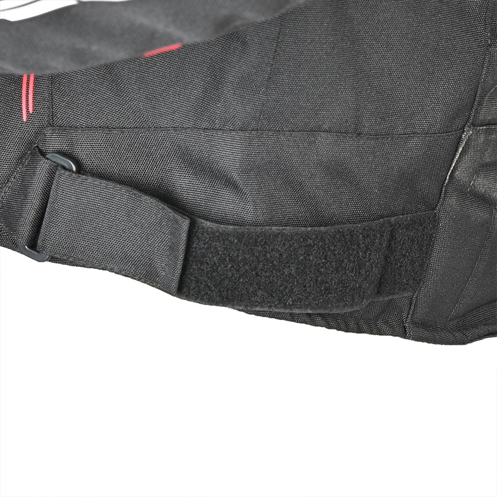 BELA - Chaqueta Textil Panther Negro/Blanco/Rojo - SECURTEX MOTOR S.L (t/a MaximoMoto)