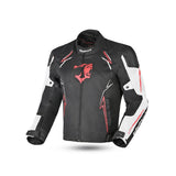 BELA - Chaqueta Textil Panther Negro/Blanco/Rojo - SECURTEX MOTOR S.L (t/a MaximoMoto)