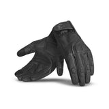 BELA - Guante Piel Impact Negro - SECURTEX MOTOR S.L (t/a MaximoMoto)