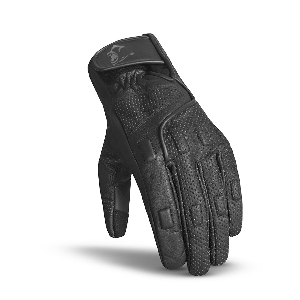 BELA - Guante Piel Impact Negro - SECURTEX MOTOR S.L (t/a MaximoMoto)
