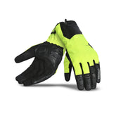 BELA - Guantes Textil Explorer Winter WP Negro/Amarillo Fluor - SECURTEX MOTOR S.L (t/a MaximoMoto)