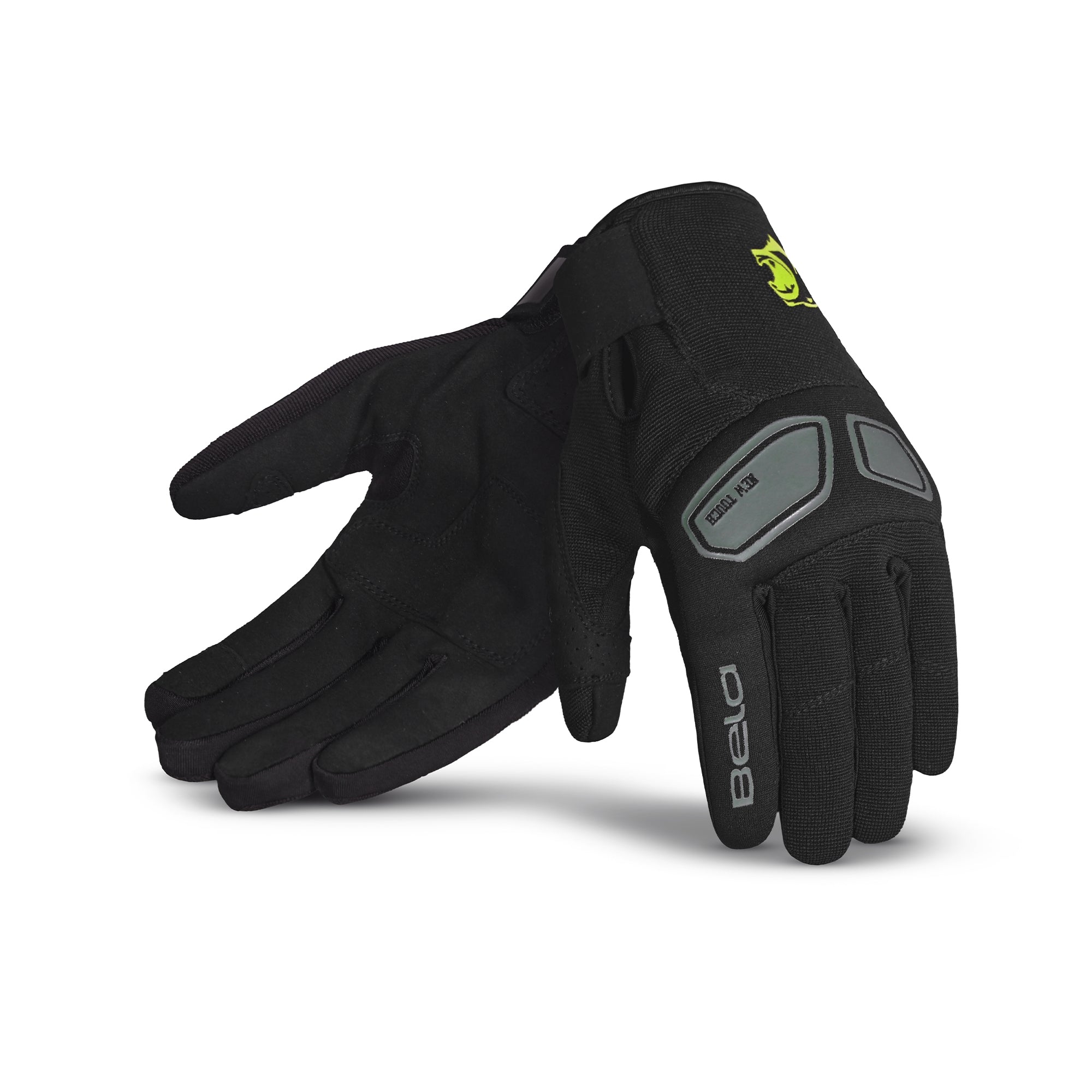 BELA - Guante Textil LMBU 2 Negro/Gris - SECURTEX MOTOR S.L (t/a MaximoMoto)