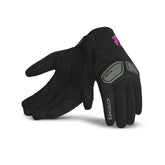 BELA - Guante Textil LMBU 2 Lady Negro/Rosa - SECURTEX MOTOR S.L (t/a MaximoMoto)