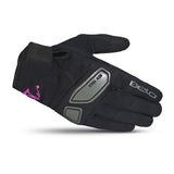 BELA - Guante Textil LMBU 2 Lady Negro/Rosa - SECURTEX MOTOR S.L (t/a MaximoMoto)