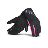 BELA - Guante Piel Rebel Lady Negro/Rosa - SECURTEX MOTOR S.L (t/a MaximoMoto)