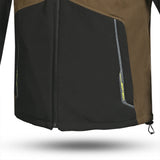 BELA - Sudaera Fire Fly Man Negro/Olive Green/ Amarillo fluor - SECURTEX MOTOR S.L (t/a MaximoMoto)