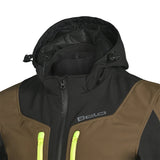 BELA - Sudaera Fire Fly Man Negro/Olive Green/ Amarillo fluor - SECURTEX MOTOR S.L (t/a MaximoMoto)