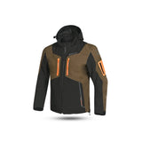 BELA - Sudaera Fire Fly Man Negro/Olive Green/ Naranja - SECURTEX MOTOR S.L (t/a MaximoMoto)