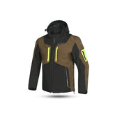 BELA - Sudaera Fire Fly Man Negro/Olive Green/ Amarillo fluor - SECURTEX MOTOR S.L (t/a MaximoMoto)