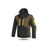 BELA - Sudaera Fire Fly Man Negro/Olive Green/ Amarillo fluor - SECURTEX MOTOR S.L (t/a MaximoMoto)