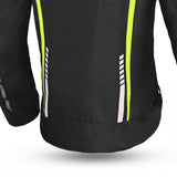 R-TECH - MARSHAL LADY Negro/Amarillo Fluor