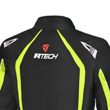 R-TECH - MARSHAL LADY Negro/Amarillo Fluor