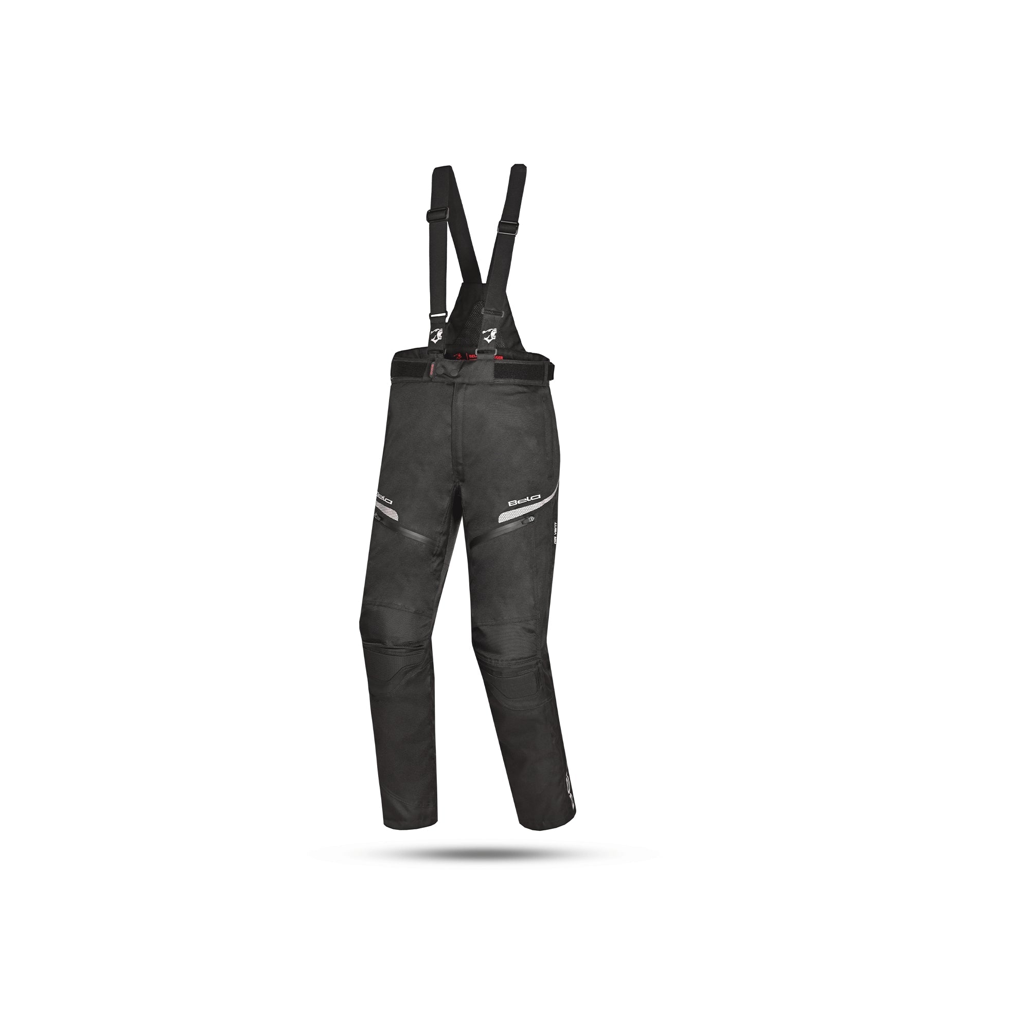 BELA - Pantalon Calm Digger Man 32L Negro/Rojo - SECURTEX MOTOR S.L (t/a MaximoMoto)