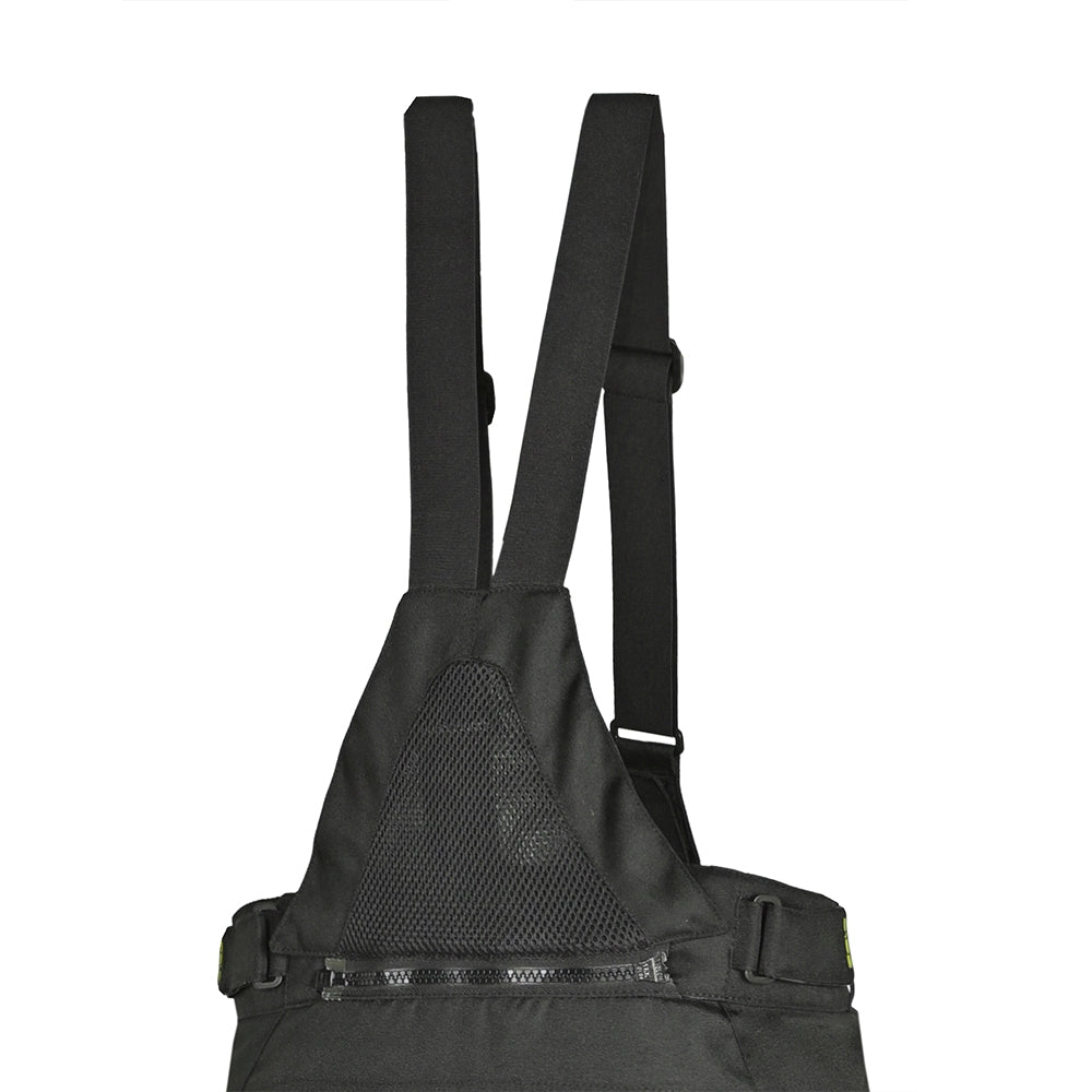 BELA - Pantalon Calm Digger Man 32L Negro/Amarillo - SECURTEX MOTOR S.L (t/a MaximoMoto)