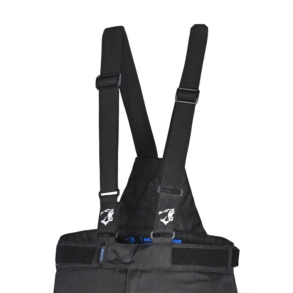 BELA - Pantalon Calm Digger Man 32L Negro/Azul - SECURTEX MOTOR S.L (t/a MaximoMoto)