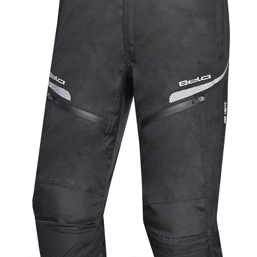 BELA - Pantalon Calm Digger Man 32L Negro/Azul - SECURTEX MOTOR S.L (t/a MaximoMoto)