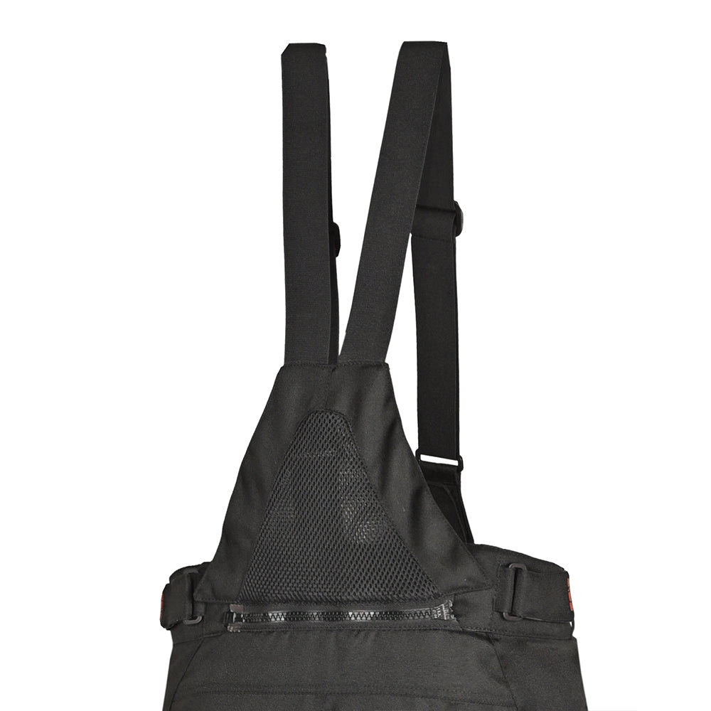 BELA - Pantalon Calm Digger Man 32L Negro/Rojo - SECURTEX MOTOR S.L (t/a MaximoMoto)