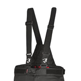 BELA - Pantalon Calm Digger Man 32L Negro/Rojo - SECURTEX MOTOR S.L (t/a MaximoMoto)