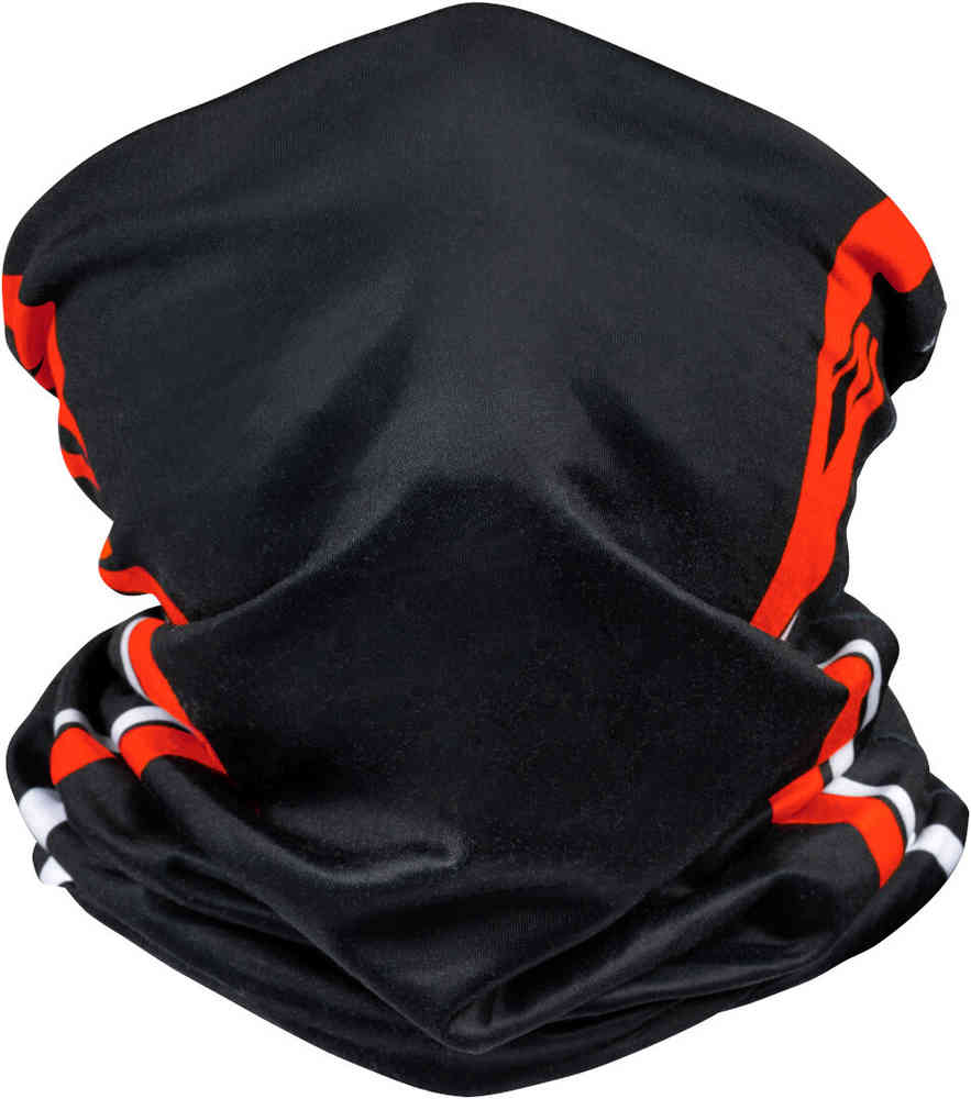 IXON VOID CUELLO MOTO HOMBRE NEGRO BLANCO ROJO