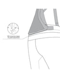 BELA - Pantalon Calm Digger Man 32L Negro/Azul