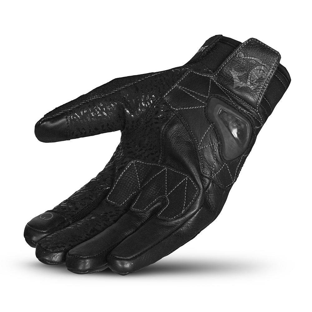 BELA - Guante Textil Titan Denim Inv. WP Negro - SECURTEX MOTOR S.L (t/a MaximoMoto)