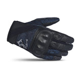 BELA - Guante Textil Titan Denim Inv. WP Negro/Azul - SECURTEX MOTOR S.L (t/a MaximoMoto)