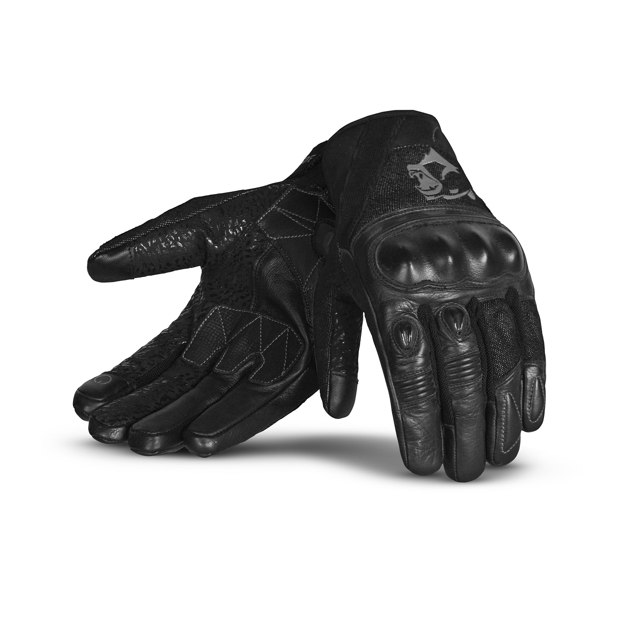 BELA - Guante Textil Titan Denim Inv. WP Negro - SECURTEX MOTOR S.L (t/a MaximoMoto)