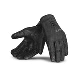 BELA - Guante Textil Alberto Denim Inv. WP Negro - SECURTEX MOTOR S.L (t/a MaximoMoto)