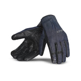 BELA - Guante Textil Alberto Denim Inv. WP Negro/Azul - SECURTEX MOTOR S.L (t/a MaximoMoto)