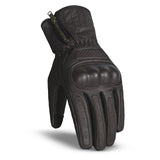 R-TECH - Guantes Piel Dynamic Marrón - SECURTEX MOTOR S.L (t/a MaximoMoto)