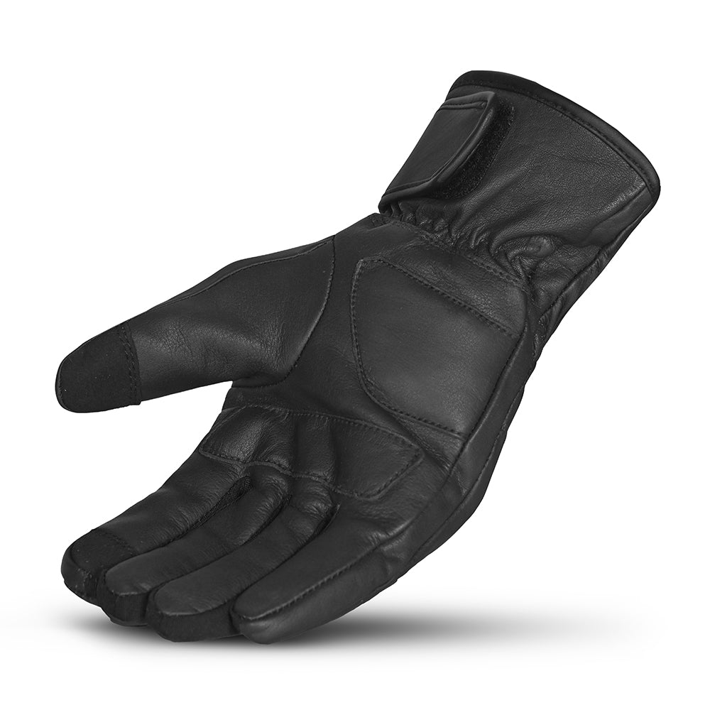 R-TECH - Guantes Piel Dynamic Negro - SECURTEX MOTOR S.L (t/a MaximoMoto)