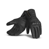 R-TECH - Guantes Piel Dynamic Negro - SECURTEX MOTOR S.L (t/a MaximoMoto)