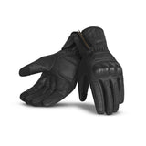 R-TECH - Guantes Piel Dynamic Negro - SECURTEX MOTOR S.L (t/a MaximoMoto)