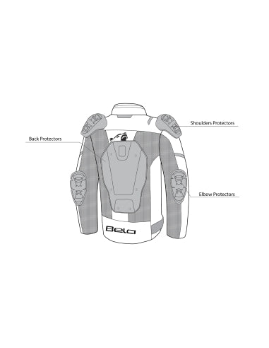 BELA - MESH PRO Marrón - CHAQUETA