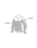 BELA - MESH PRO Marrón - CHAQUETA