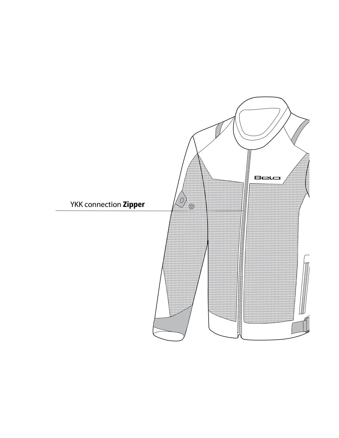 BELA - MESH PRO Marrón - SECURTEX MOTOR S.L (t/a MaximoMoto)