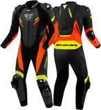 SHIMA MONO HYPER RS 1PC NEGRO/ROJO/AMARILLO - SECURTEX MOTOR S.L (t/a MaximoMoto)