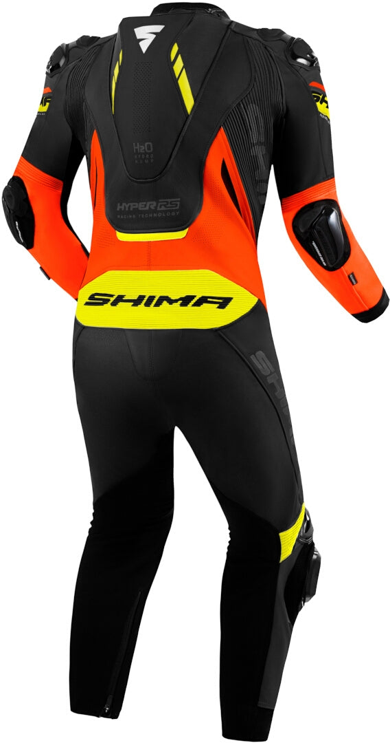 SHIMA MONO HYPER RS 1PC NEGRO/ROJO/AMARILLO - SECURTEX MOTOR S.L (t/a MaximoMoto)