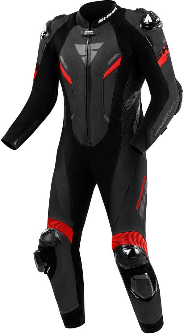 SHIMA MONO HYPER RS 1PC NEGRO/ROJO - SECURTEX MOTOR S.L (t/a MaximoMoto)