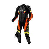 SHIMA MONO HYPER RS 1PC NEGRO/ROJO/AMARILLO - SECURTEX MOTOR S.L (t/a MaximoMoto)