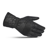 R-TECH - Guantes Piel Glamour Negro