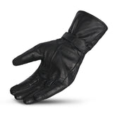 R-TECH - Guantes Piel Glamour Negro