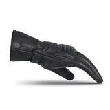 R-TECH - Guantes Piel Glamour Negro