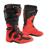 FALCO BOTAS OFF ROAD LEVEL 2 BLACK/RED - SECURTEX MOTOR S.L (t/a MaximoMoto)