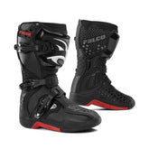 FALCO BOTAS OFF ROAD LEVEL KID BLACK - SECURTEX MOTOR S.L (t/a MaximoMoto)