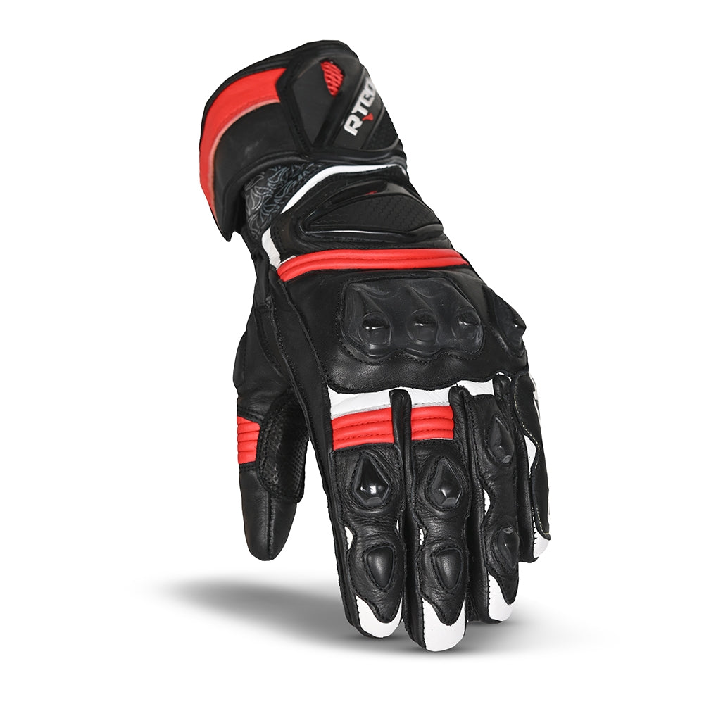 R-TECH - Guante Piel Robo Lady
