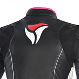 R-TECH - Chaqueta Piel Tom Rider Lady Negro/Rosa - SECURTEX MOTOR S.L (t/a MaximoMoto)
